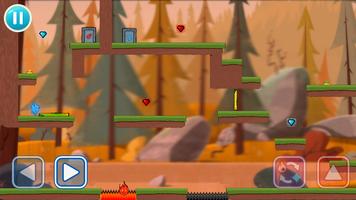 Red boy & Ice girl - Adventure Game For Kid Screenshot 2