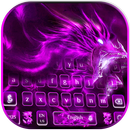 Néon Dragon Clavier Thème APK