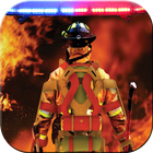 Firefighter Fire Siren Alarm Ringtones simgesi