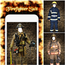 Fire Fighter Suit Photo Montage aplikacja