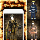 Fire Fighter Suit Photo Montage icône