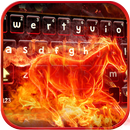 Fire Horse keyboard Theme APK