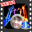 Amazing Fire and Ice Frame APK