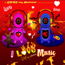 Red Fire Musik Thema APK