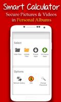 Smart Hide Calculator تصوير الشاشة 1