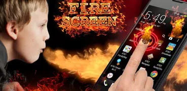 Fire Screen Prank