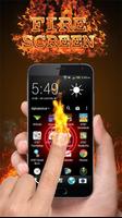 Fire Screen Prank โปสเตอร์