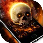 آیکون‌ Fire Skeleton Theme