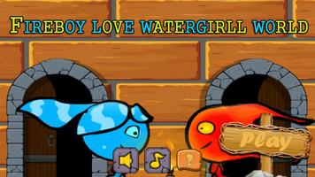 Fireboy Love Watergirl 2016 Affiche