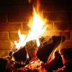 fireplace live wallpaper ไอคอน