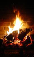 fireplace live wallpaper 포스터