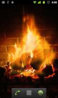 برنامه‌نما fireplace live wallpaper عکس از صفحه