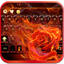 Feu rose Clavier Keyboard APK