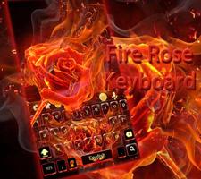 Feu rose Clavier Keyboard capture d'écran 3