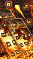 Fire Wild Dragon Theme screenshot 1