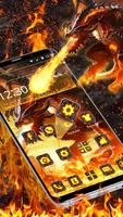 Fire Wild Dragon Theme screenshot 2