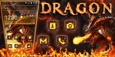 Fire Wild Dragon Theme screenshot 3