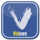 Vidown Downloader for facebook icon