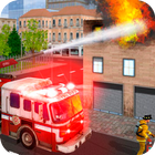 Fire Truck Driver Emergency 2018 آئیکن