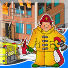 fire truck games free for kids icon