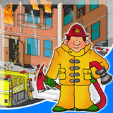 fire truck games free for kids ikon