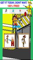 fire truck games free for kids تصوير الشاشة 3