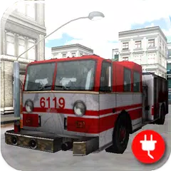 Fire Truck Parking 3D APK download