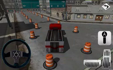 Fire Truck Parking 3D APK download