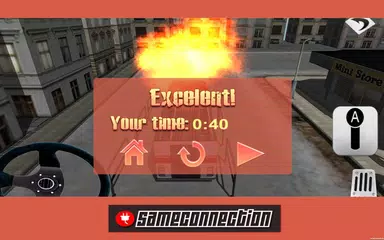 Fire Truck Parking 3D APK download