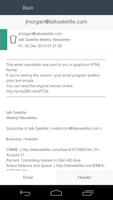 MailWasher Mobile Anti Spam スクリーンショット 3