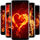 Fire Wallpaper - SMOODY WALLPAPER APK