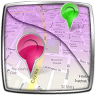 Mobile Caller Locator on Map أيقونة