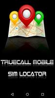 Mobile Caller Locator on Map-poster