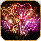 Live Wallpaper Crackers icône