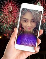 Fireworks Photo Mixer โปสเตอร์