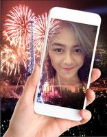 برنامه‌نما Fireworks Photo Mixer عکس از صفحه