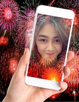 برنامه‌نما Fireworks Photo Mixer عکس از صفحه