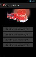Fire truck sirens Affiche