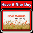 Good Morning Gif Image and SMS icon