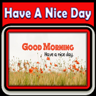 Good Morning Gif Image and SMS أيقونة