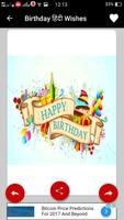 Happy Birthday Gif HIndi SMS تصوير الشاشة 3