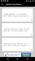 1 Schermata Happy Mother's Day SMS 2017
