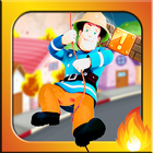 Fireman Rescue Sam Hero icône