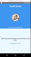 Mahatma Gandhi Quotes capture d'écran 1