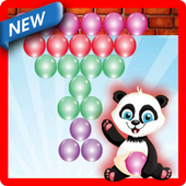 Bubble Panda Pop Game icon