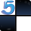 Piano tiles 5 white tiles APK