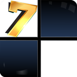 Piano Tiles 7 White Tiles