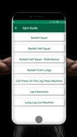 Gym Guide screenshot 2
