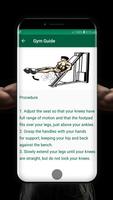 Gym Guide screenshot 3