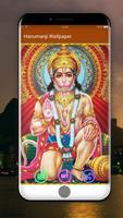 Hanumanji HD Wallpaper Affiche